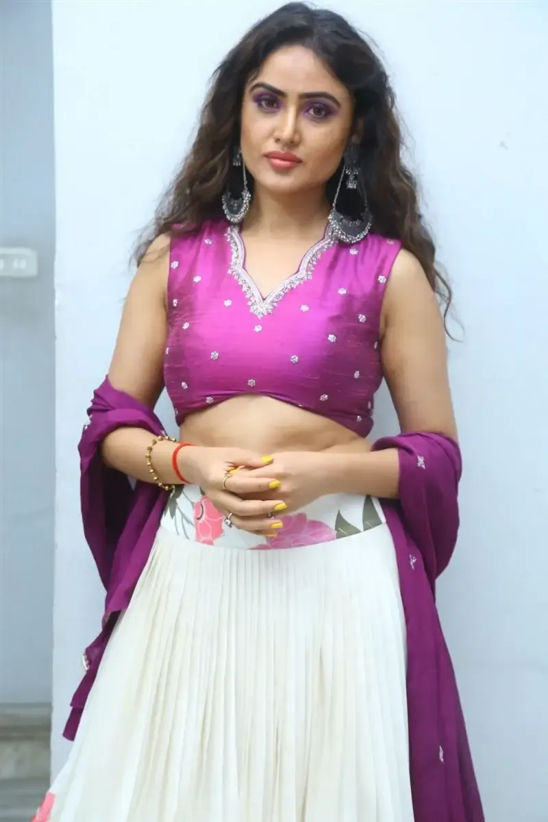 TELUGU ACTRESS SONY CHARISHTA AT IDDARU MOVIE AUDIO LAUNCH 14